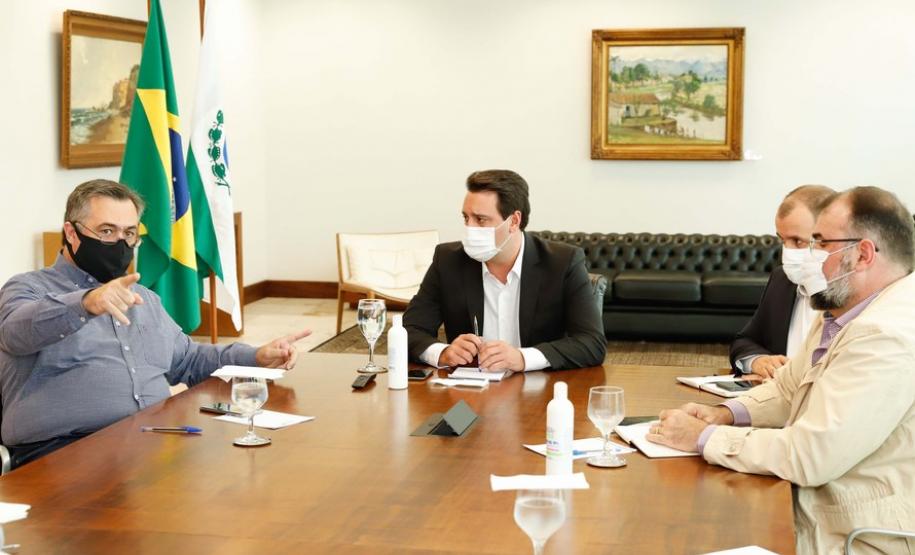 REUNIÃO - DECRETO COVID