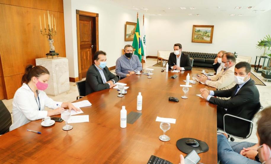 REUNIÃO - DECRETO COVID