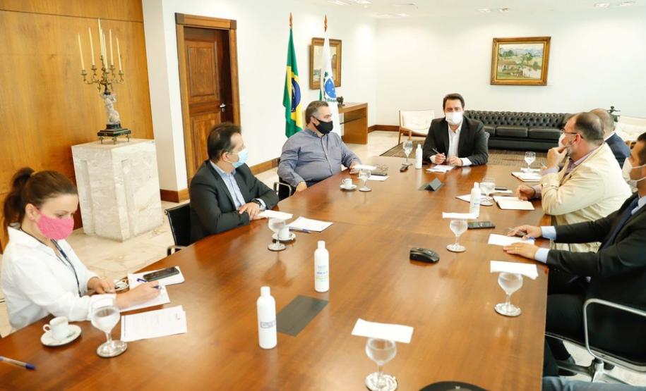 REUNIÃO - DECRETO COVID