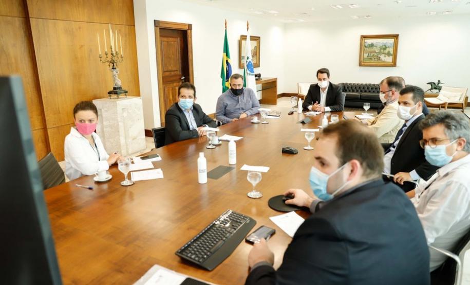 REUNIÃO - DECRETO COVID