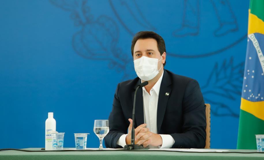 Paraná está preparado para a vacinação, afirma governador