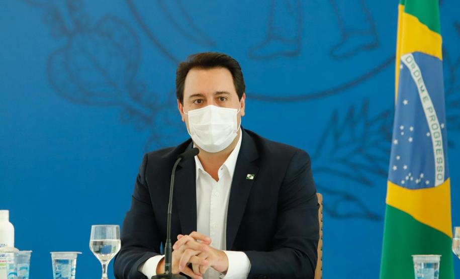 Paraná está preparado para a vacinação, afirma governador