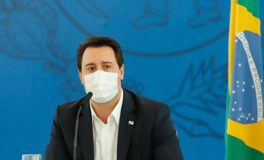 Paraná está preparado para a vacinação, afirma governador