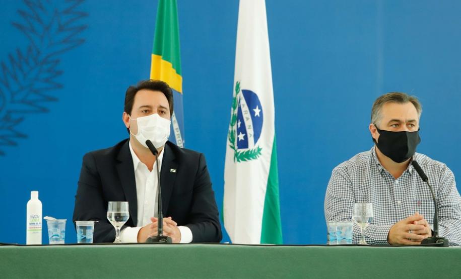 Paraná está preparado para a vacinação, afirma governador