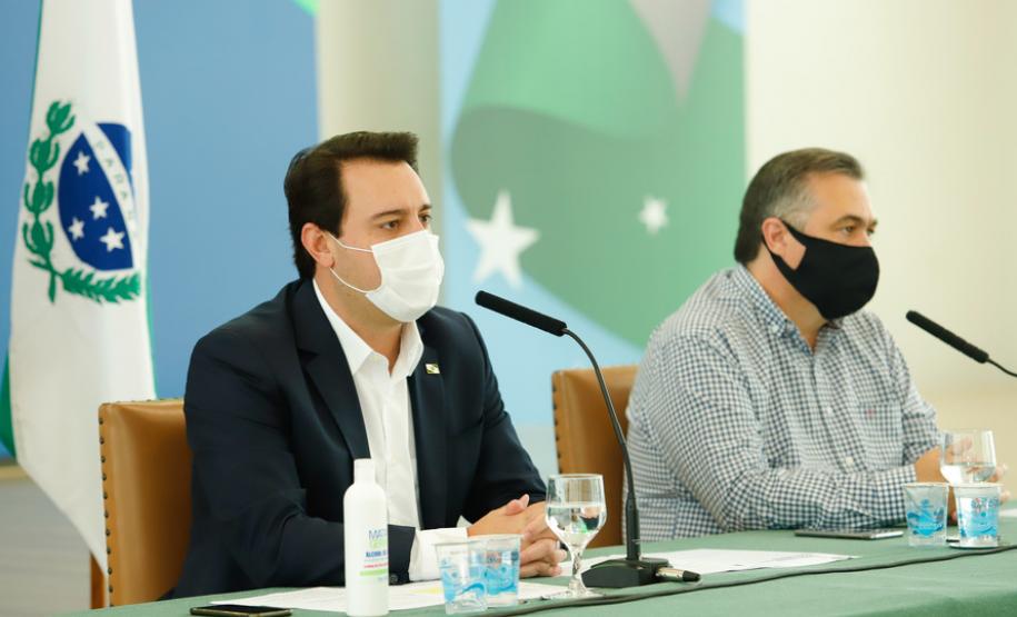 Paraná está preparado para a vacinação, afirma governador