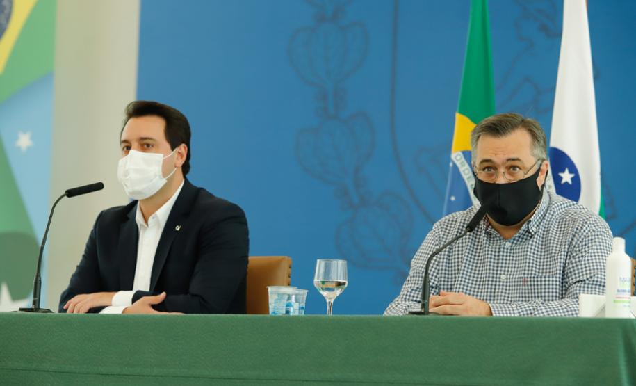 Paraná está preparado para a vacinação, afirma governador