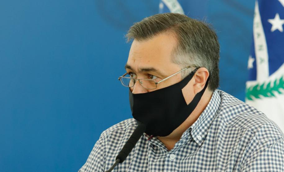 Paraná está preparado para a vacinação, afirma governador