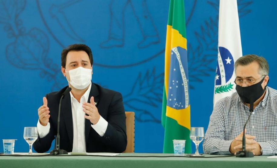 Paraná está preparado para a vacinação, afirma governador