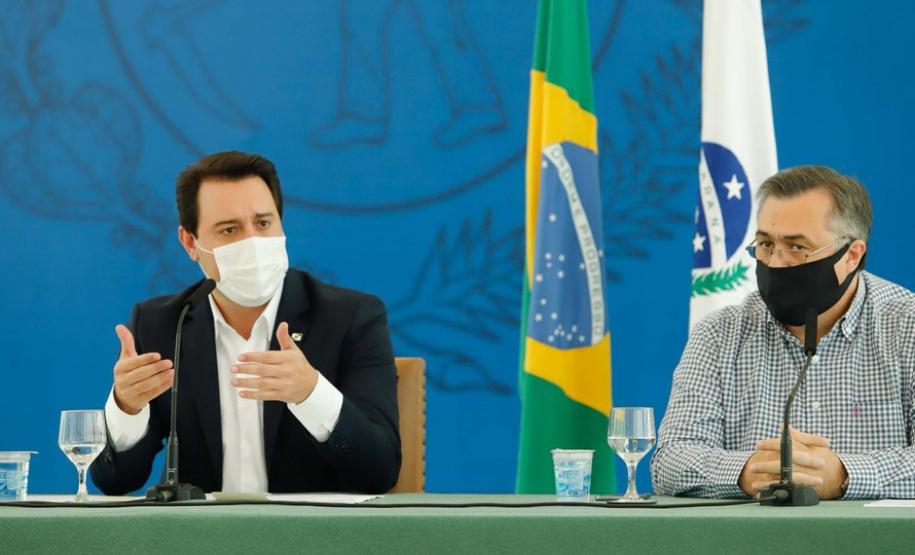 Paraná está preparado para a vacinação, afirma governador