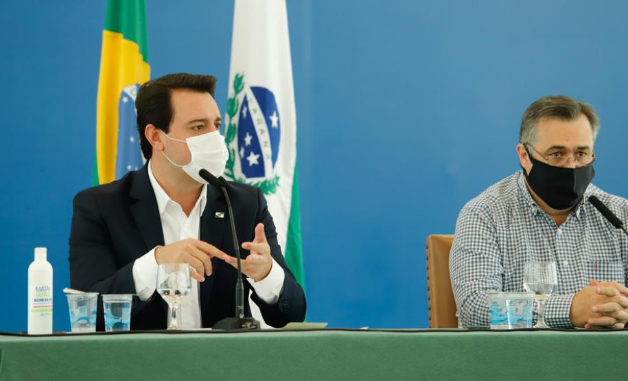 Paraná está preparado para a vacinação, afirma governador