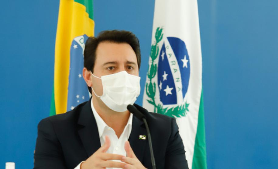 Paraná está preparado para a vacinação, afirma governador