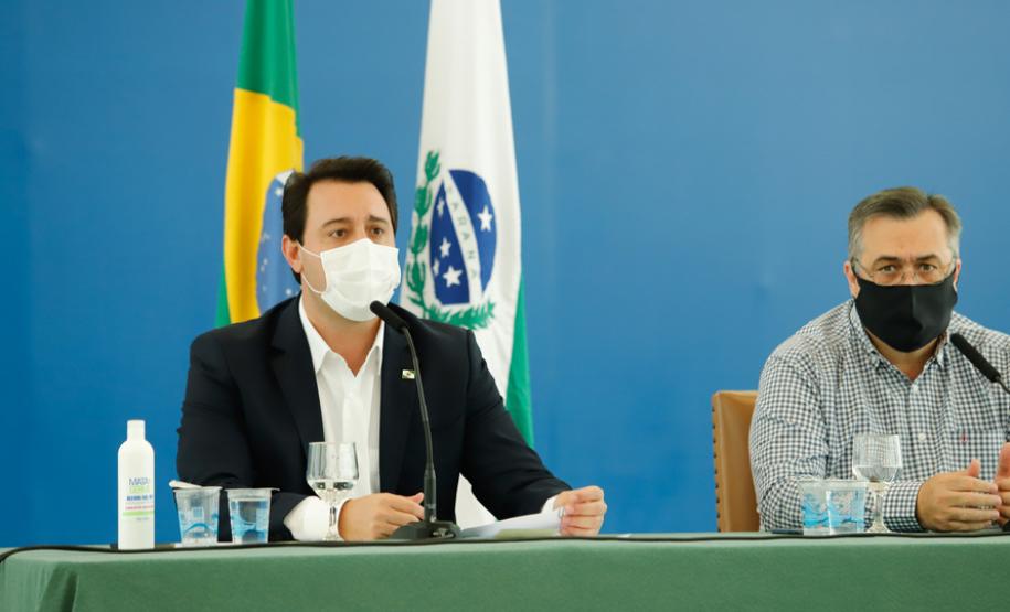 Paraná está preparado para a vacinação, afirma governador
