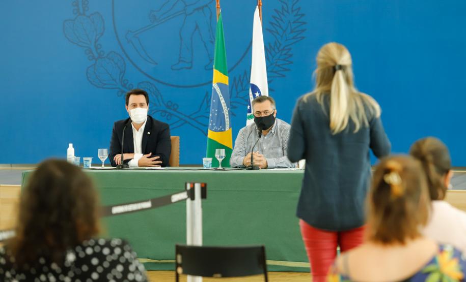 Paraná está preparado para a vacinação, afirma governador