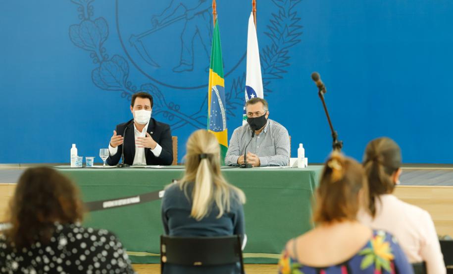 Paraná está preparado para a vacinação, afirma governador