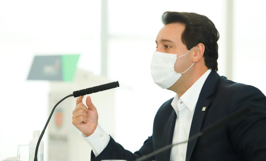 Paraná está preparado para a vacinação, afirma governador