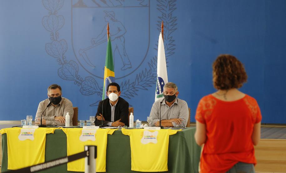Com foco no combate à Covid-19, Estado lança o Verão Consciente