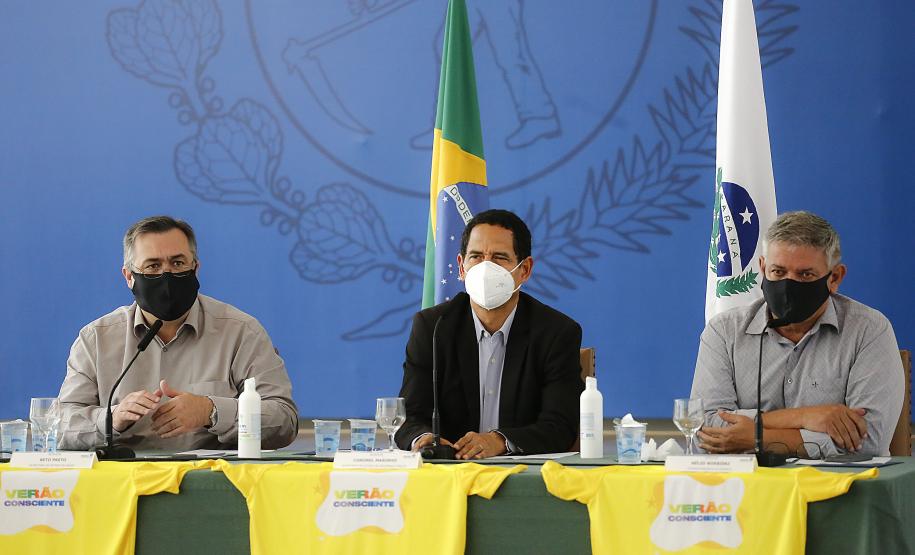 Com foco no combate à Covid-19, Estado lança o Verão Consciente