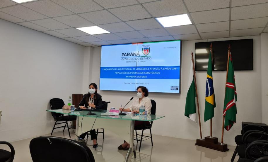 Plano Estadual de Vigilância e Atenção à Saúde das Populações expostas aos Agrotóxicos 2020-2023 é lançado pela Sesa
