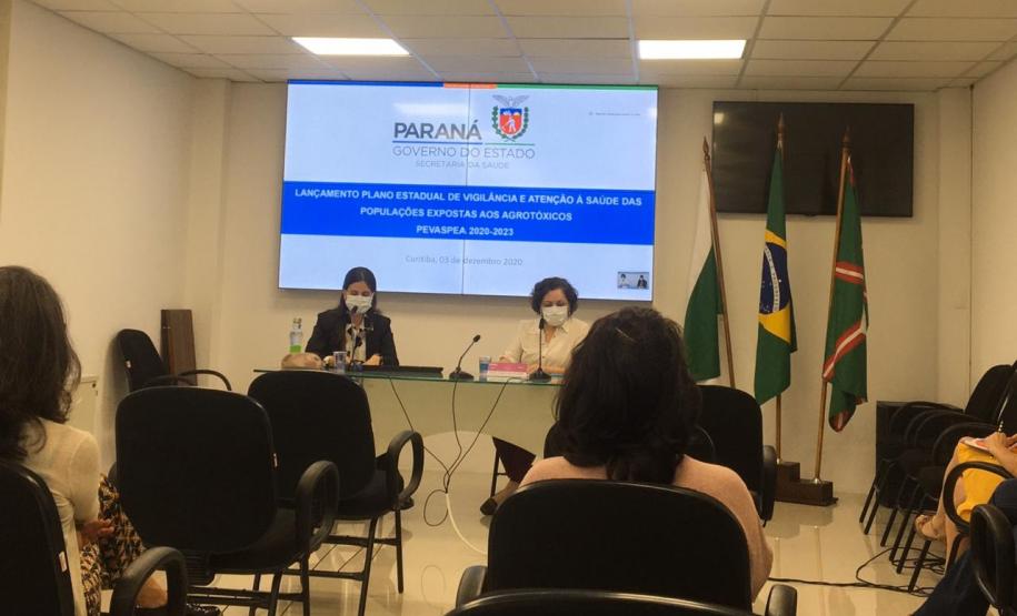 Plano Estadual de Vigilância e Atenção à Saúde das Populações expostas aos Agrotóxicos 2020-2023 é lançado pela Sesa