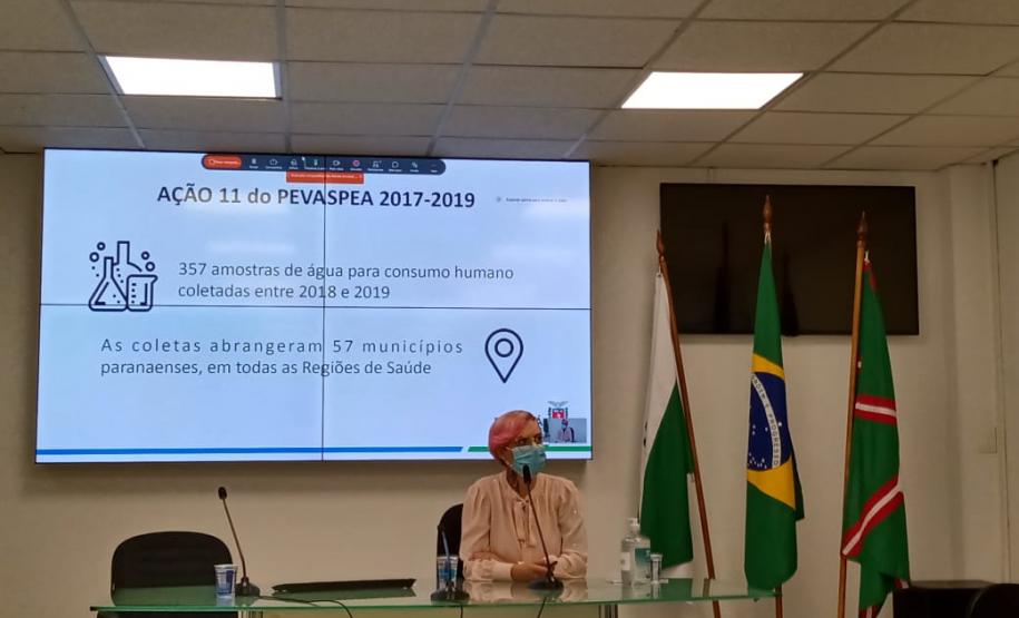 Plano Estadual de Vigilância e Atenção à Saúde das Populações expostas aos Agrotóxicos 2020-2023 é lançado pela Sesa