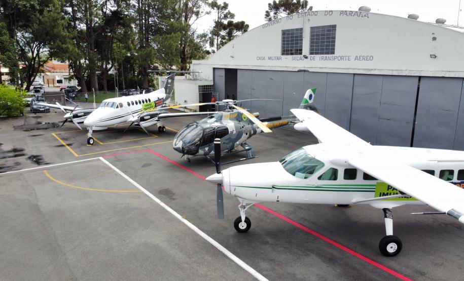 Governo vai usar frota aérea para agilizar transporte da vacina no Paraná