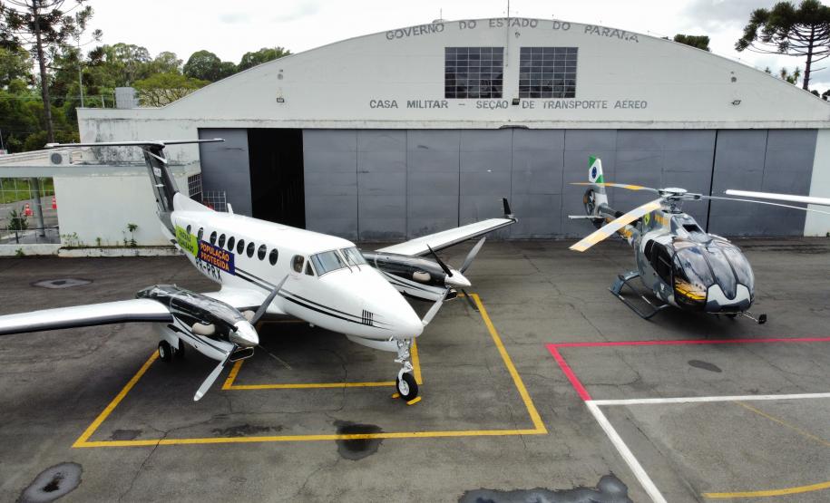 Governo vai usar frota aérea para agilizar transporte da vacina no Paraná