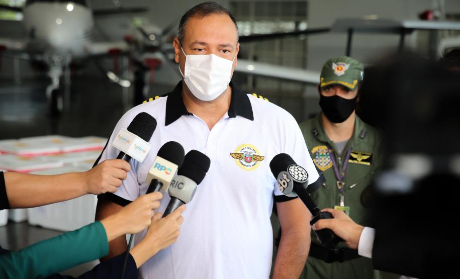 Governo começa a distribuir vacinas no Interior do Paraná