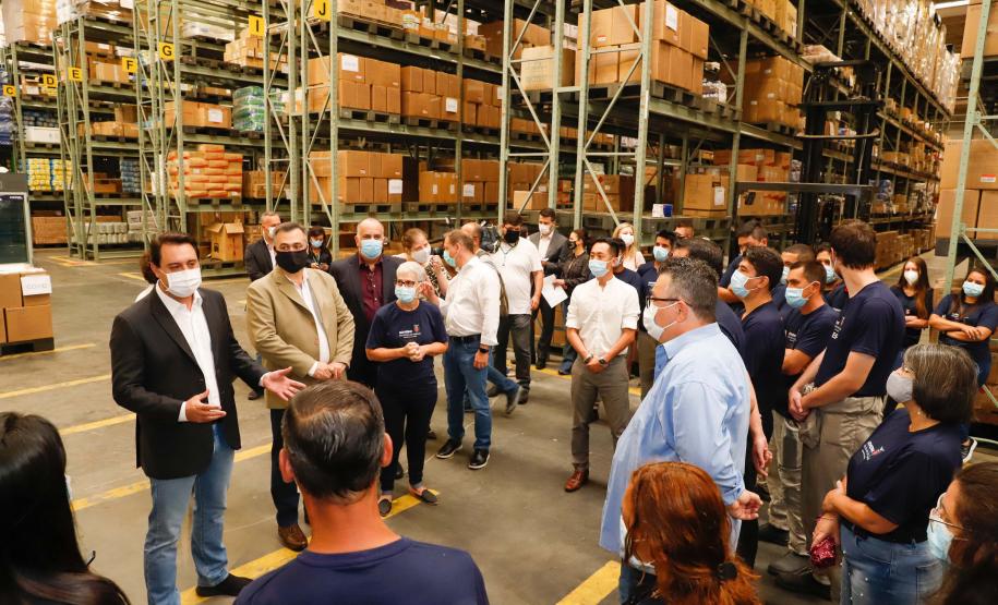 Trabalho das equipes da Saúde fará com que todos os paranaenses sejam imunizados