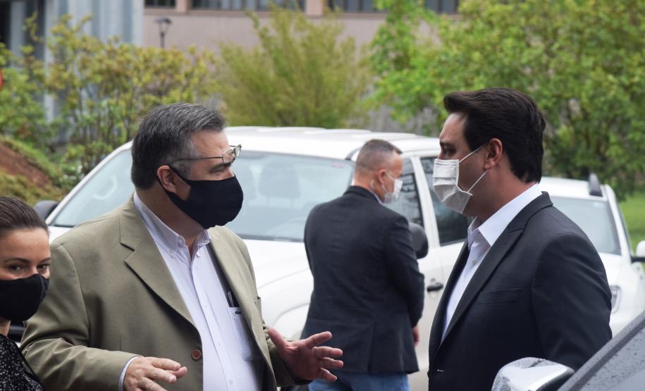 Paraná está pronto para iniciar vacinação contra a Covid-19, diz Ratinho Junior