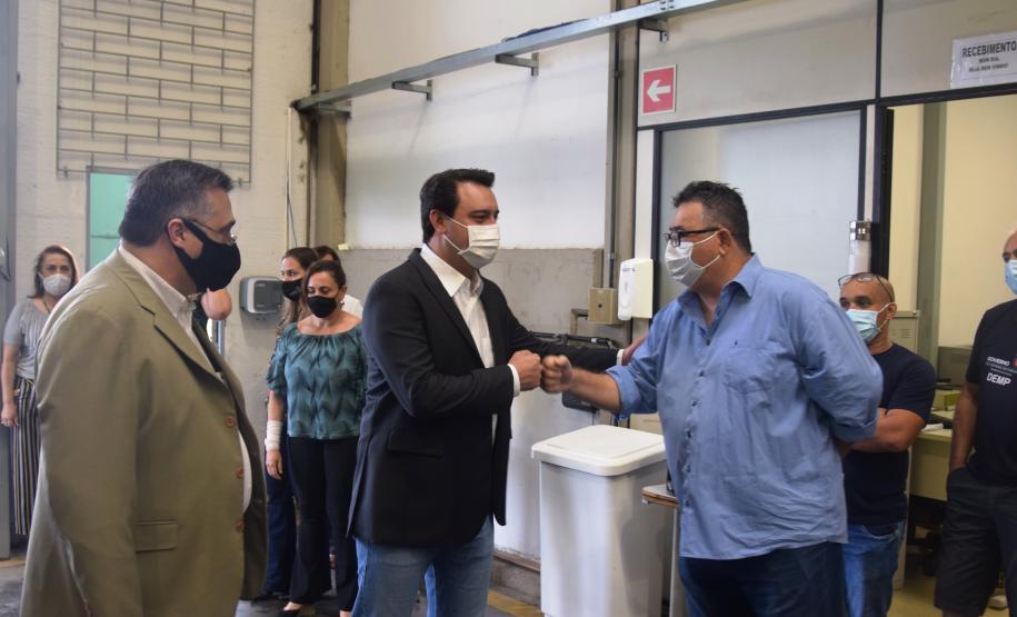 Paraná está pronto para iniciar vacinação contra a Covid-19, diz Ratinho Junior