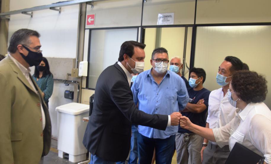 Paraná está pronto para iniciar vacinação contra a Covid-19, diz Ratinho Junior