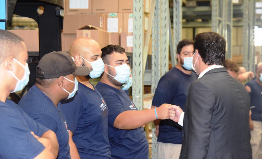 Paraná está pronto para iniciar vacinação contra a Covid-19, diz Ratinho Junior