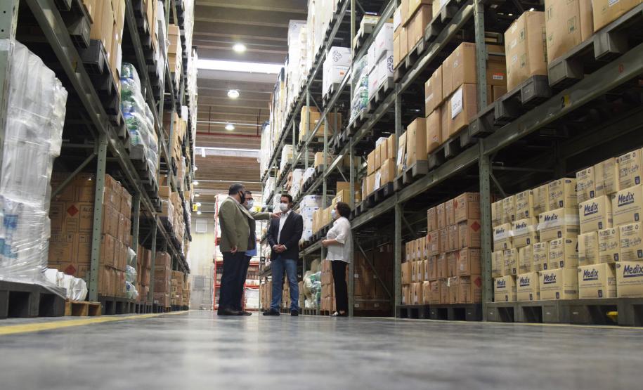 Paraná está pronto para iniciar vacinação contra a Covid-19, diz Ratinho Junior