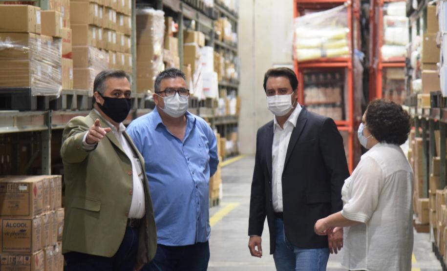 Paraná está pronto para iniciar vacinação contra a Covid-19, diz Ratinho Junior