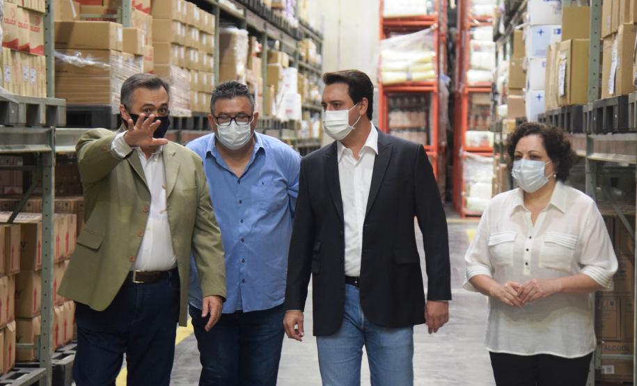 Paraná está pronto para iniciar vacinação contra a Covid-19, diz Ratinho Junior