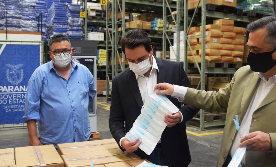 Paraná está pronto para iniciar vacinação contra a Covid-19, diz Ratinho Junior