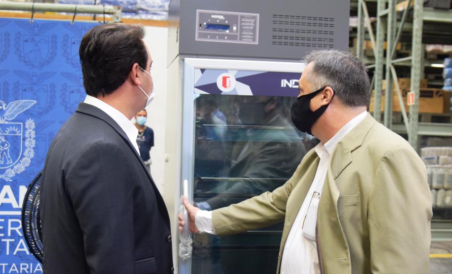 Paraná está pronto para iniciar vacinação contra a Covid-19, diz Ratinho Junior