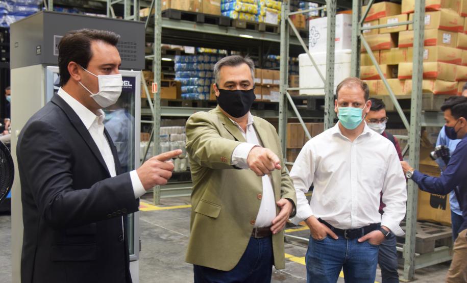 Paraná está pronto para iniciar vacinação contra a Covid-19, diz Ratinho Junior