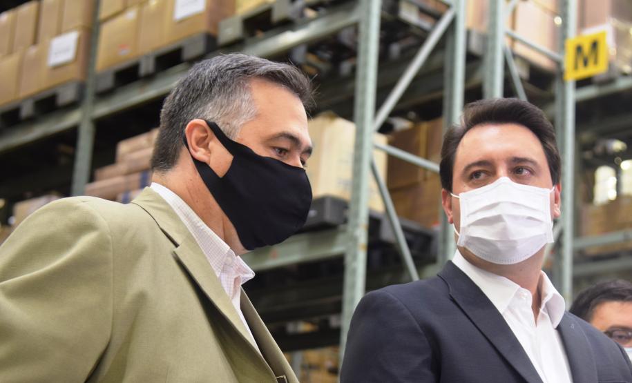 Paraná está pronto para iniciar vacinação contra a Covid-19, diz Ratinho Junior