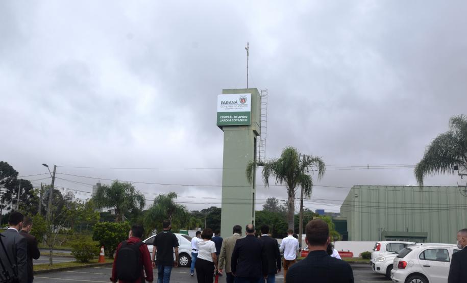 Paraná está pronto para iniciar vacinação contra a Covid-19, diz Ratinho Junior