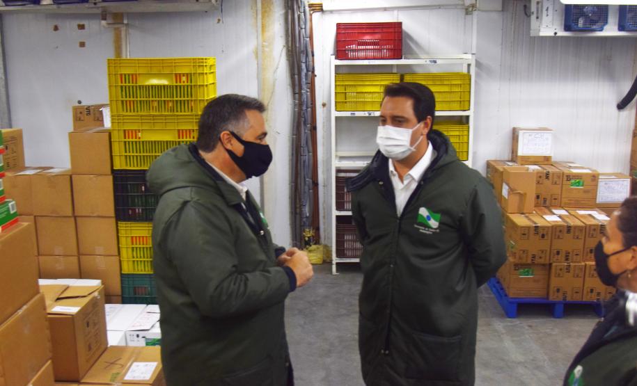 Paraná está pronto para iniciar vacinação contra a Covid-19, diz Ratinho Junior