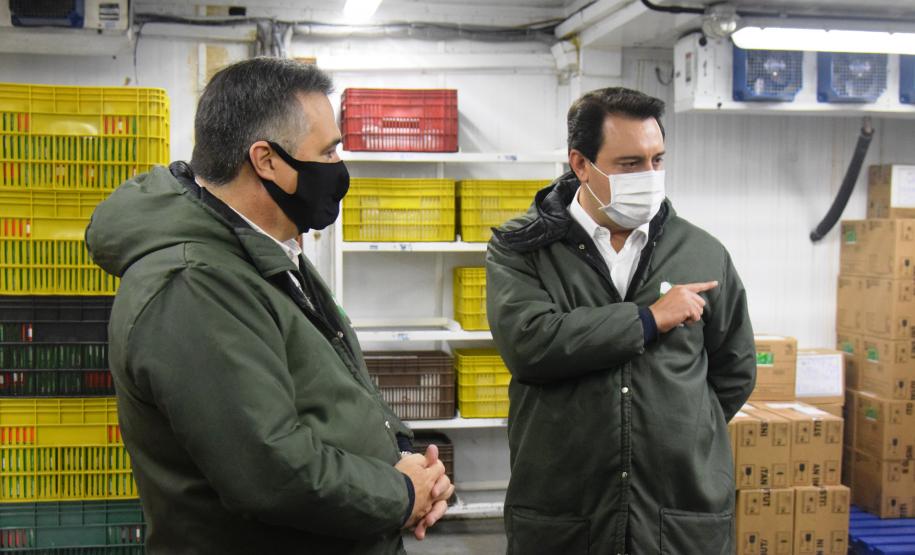 Paraná está pronto para iniciar vacinação contra a Covid-19, diz Ratinho Junior