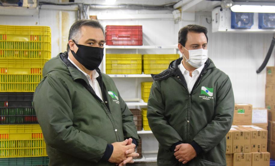 Paraná está pronto para iniciar vacinação contra a Covid-19, diz Ratinho Junior