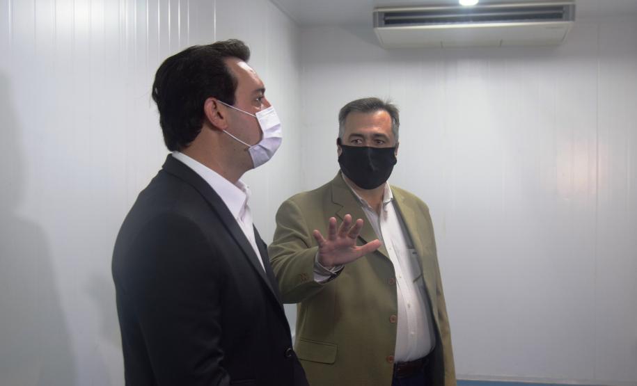 Paraná está pronto para iniciar vacinação contra a Covid-19, diz Ratinho Junior