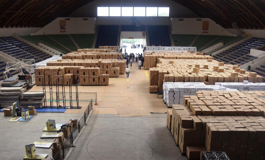 Paraná está pronto para iniciar vacinação contra a Covid-19, diz Ratinho Junior