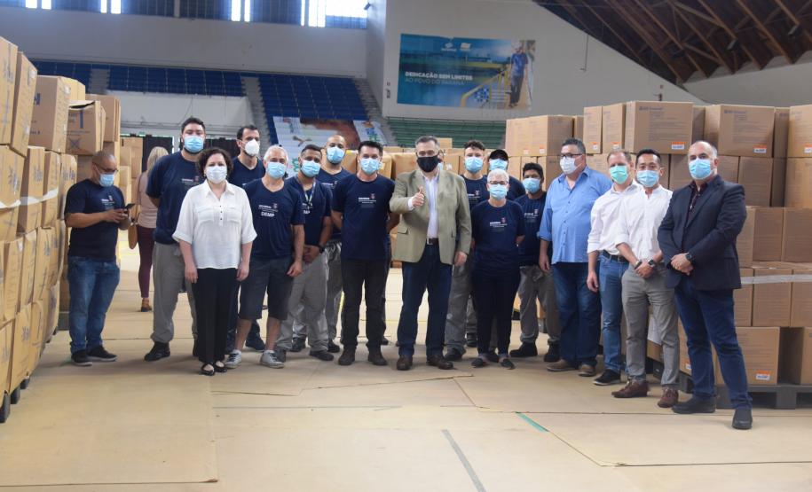 Paraná está pronto para iniciar vacinação contra a Covid-19, diz Ratinho Junior