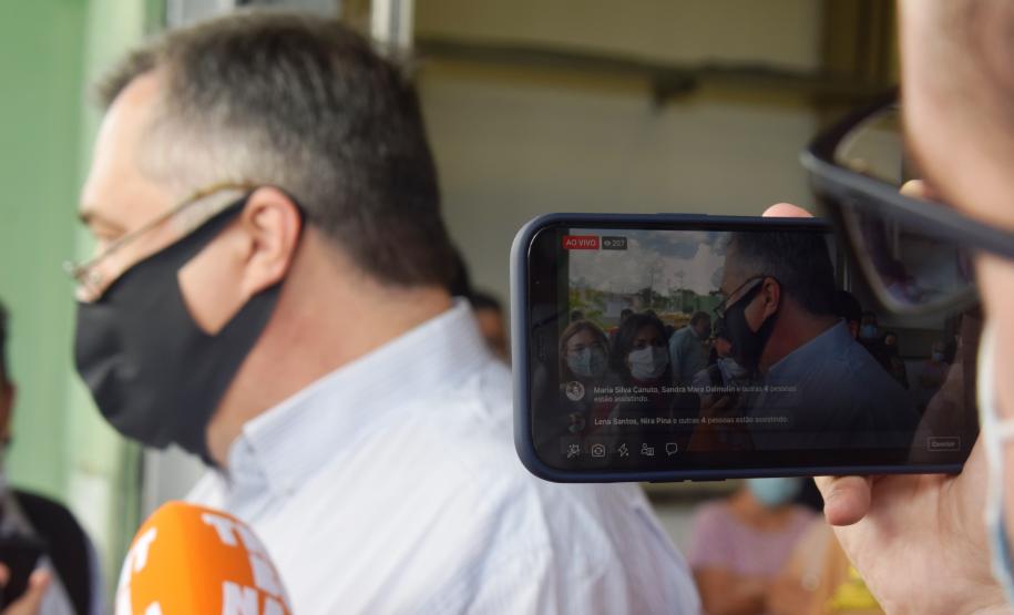 Paraná começa a distribuição de 2,2 milhões de itens para a vacinação da Covid-19