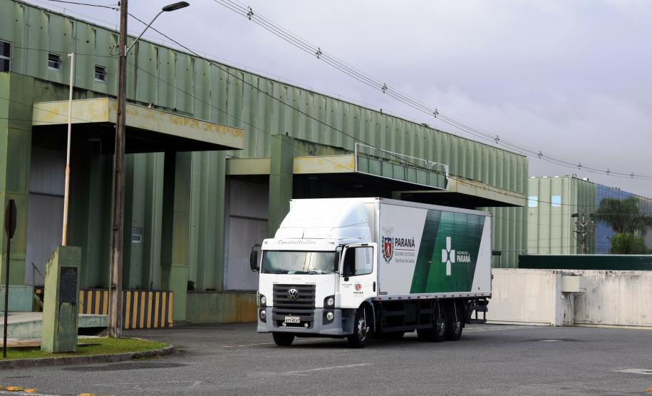 Cargas com insumos para a vacinação contra a Covid-19 serão entregues neste final de semana nas Regionais de Saúde