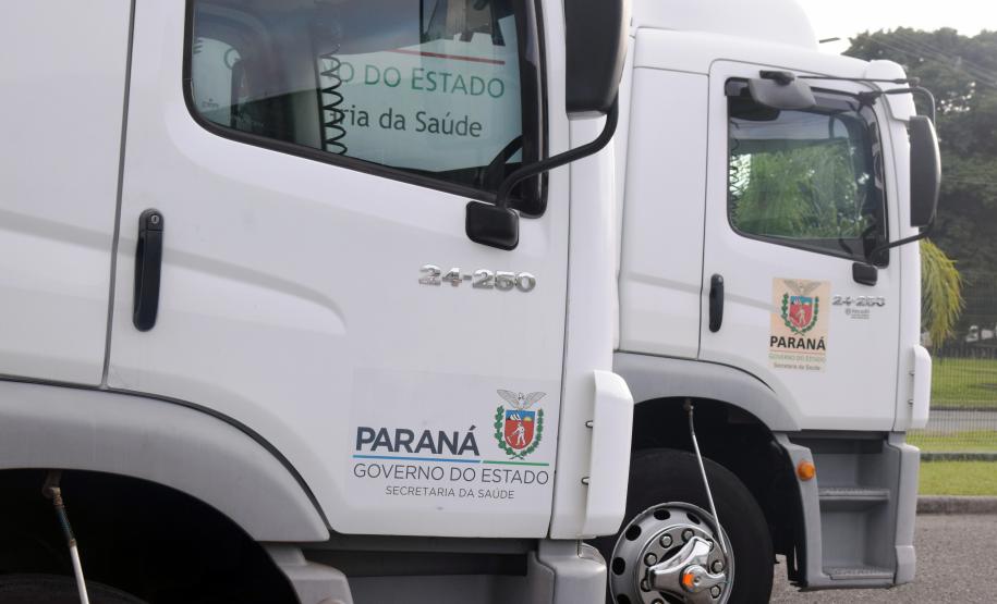 Cargas com insumos para a vacinação contra a Covid-19 serão entregues neste final de semana nas Regionais de Saúde