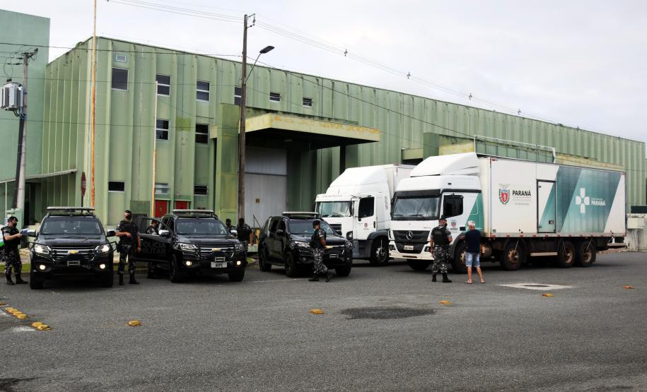 Cargas com insumos para a vacinação contra a Covid-19 serão entregues neste final de semana nas Regionais de Saúde